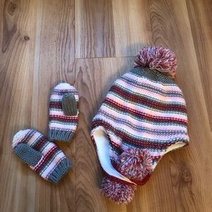 Hat & gloves set